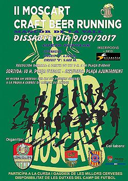 II Moscart Running Beer Craft 2017