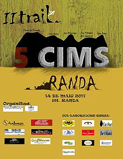 II Trail Cinc Cims Randa 2017