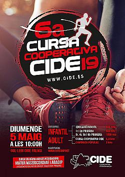 VI Cursa Cooperativa CIDE 2019