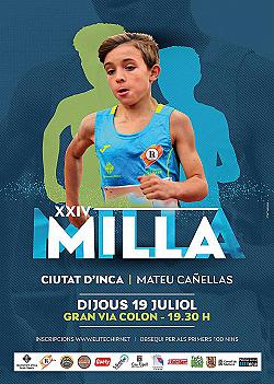 XXIV Milla Ciutat d'Inca 2018