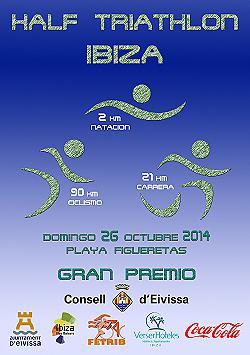 Half Triathlon Ibiza 2014