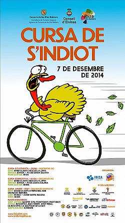 Cursa de s'indiot 2014