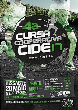 IV Cursa Cooperativa CIDE 2017