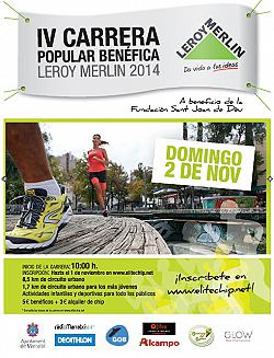 IV Cursa Benefica Leroy Merlin 2014