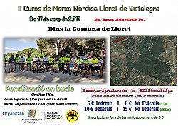 II Cursa marxa Nòrdica Lloret de Vistalegre 2019