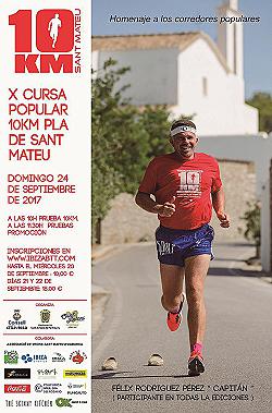 X Cursa Popular Pla de Sant Mateu 2017