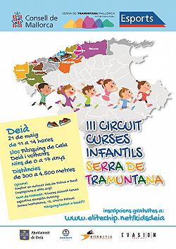 Cursa Infatil de Muntanya Deia 2016