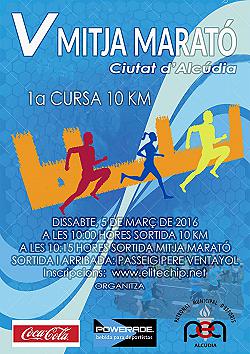 V Medio Maraton Ciutat D'Alcúdia 2016