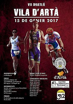 VII Duatló Carretera Vila d'Arta 2017