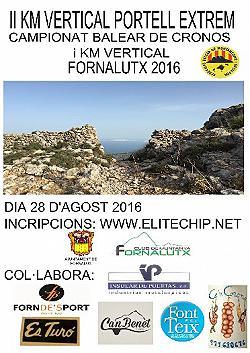 II Km Vertical Portell Extrem 2016