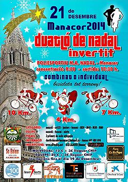 V Duatló Invertit de Nadal 2014