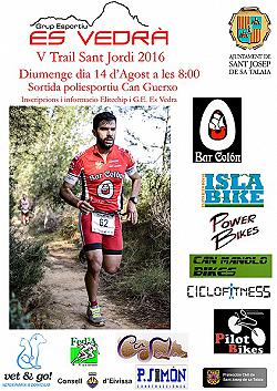 V Trail de Sant Jordi 2016