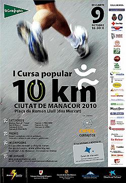 I 10 km Ciutat de Manacor 2010