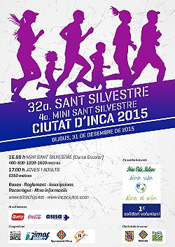 32a Cursa Popular Sant Silvestre d'Inca 2015