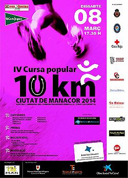 IV 10 km Ciutat de Manacor 2014