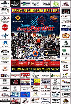 IV Duatló Popular Fira de sa Mel 2012