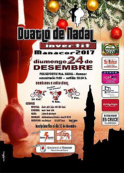 VIII Duatló Invertit de Nadal 2017