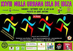 XXVIII Milla Urbana Isla de Ibiza 2011