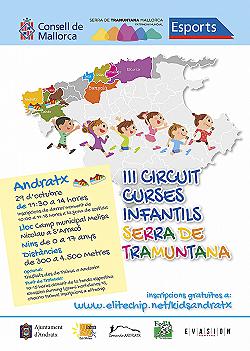 Cursa infantil de Muntanya Andratx 2016