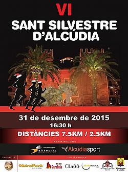 VI Sant Silvestre d'Alcúdia 2015