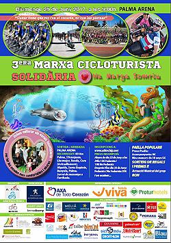 3ª Marxa Cicloturista Solidària Na Marga Somriu 2017