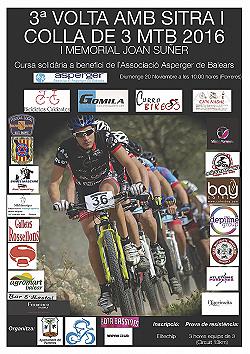 III Volta amb Sitra i Colla de 3 MTB 2016