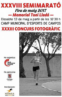 XXXVIII Semi marató Fira de Maig 2017