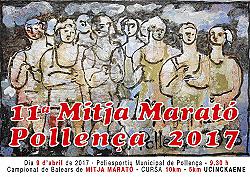 XI Mitja Marató de Pollença 2017