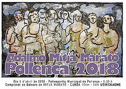 XII Adalmo Mitja Marató de Pollença 2018