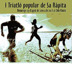 I Triatlo Popular de Sa Rapita 2010
