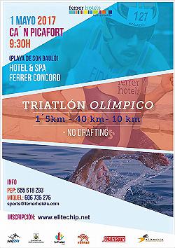 IV Triatlón Olímpico Ferrer Hotels 2017