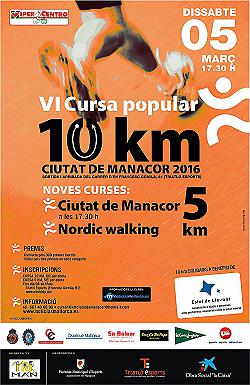 VI 10 km Ciutat de Manacor 2016