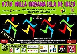 XXIX MIlla Urbana Isla de Ibiza 2012