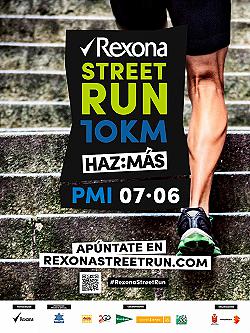 Rexona Street Run 10 Km Palma de Mallorca 2014