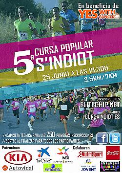 V Cursa Popular S'Indiot 2016