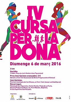 IV Cursa Per la Dona Ibiza 2016