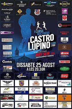 I Cursa nocturna Castro Lupino de Llubí 2018