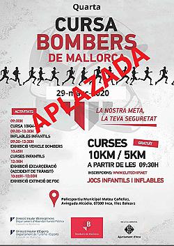 IV Cursa Bombers de Mallorca- Inca 2020