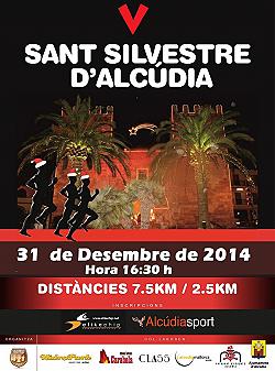 V Sant Silvestre d'Alcúdia 2014