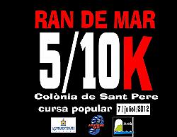 I Cursa 5/10K Ran de Mar 2012