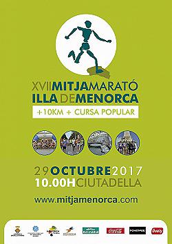 10 km i XVII Mitja Marató de Menorca 2017
