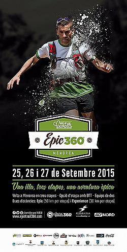 Epic Trail Camí de Cavalls 360º 2015