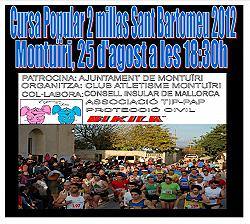 2 Milles de Sant Bartomeu - Montuiri 2013