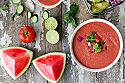 Gazpacho de sandía: Sabrosa, saludable y refrescante