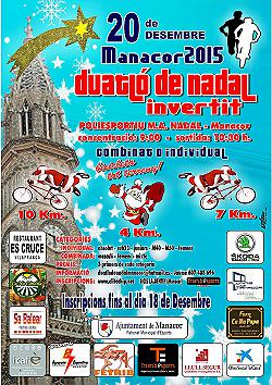 VI Duatló Invertit de Nadal 2015