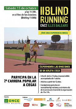 II Blindrunning Once Illes Balears 2016