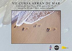 VII Cursa Arran de mar 2018