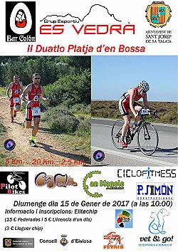 II Duatlon Platja d'en Bossa 2017