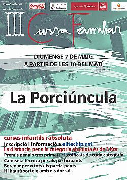 III Cursa Familiar la Porciúncula 2017