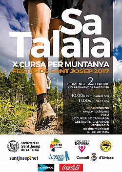 X Cursa per Muntanya Sa Talaia 2017